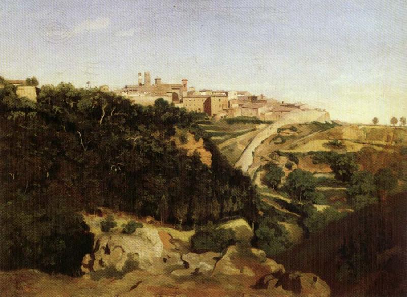 Jean Baptiste Camille  Corot Volterra